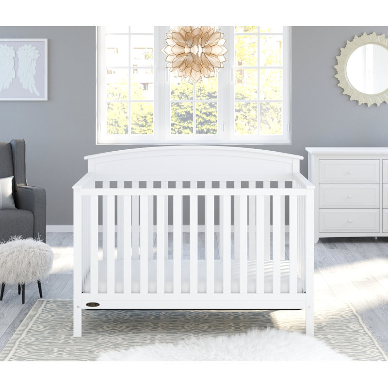Graco Benton 5in1 Convertible Crib & Reviews Wayfair